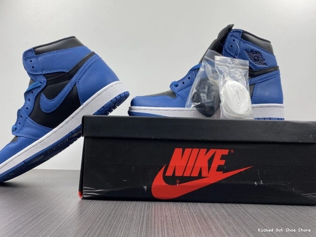 Kicked Out Shoe Store OG 555088-404 Jordan Air Blue' 'Dark High Retro Marina 1 0728